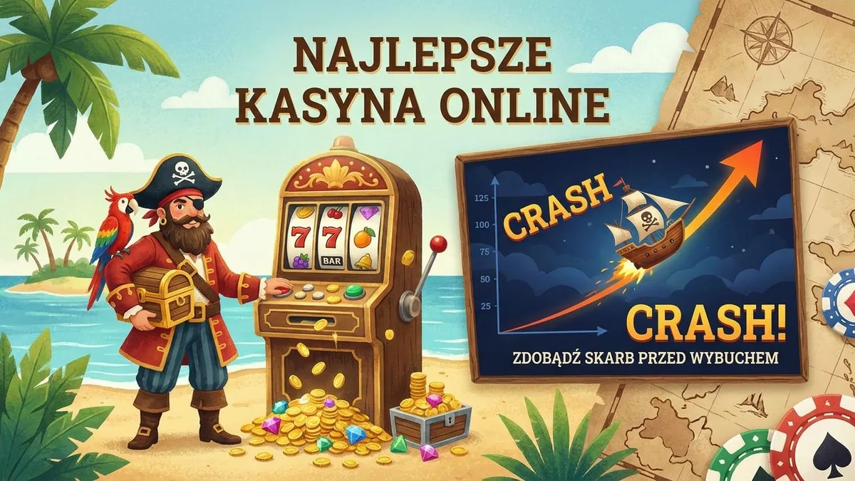 Najlepsze Kasyna Online gry crash